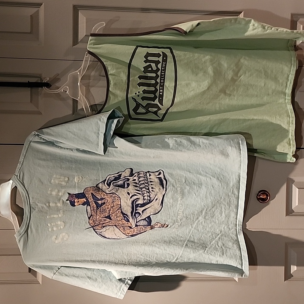 2 Sullen Art 3X 1 tshirt and 1 tank top